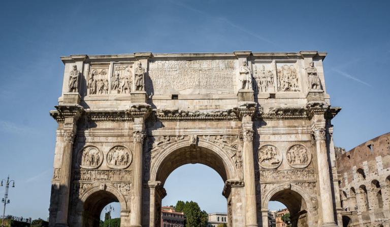 Arch Of Constantine Colosseum Rome Tickets