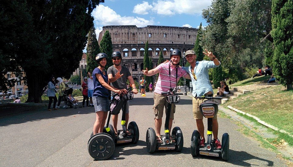 Ancient Rome Segway Tour - Colosseum Rome Tickets