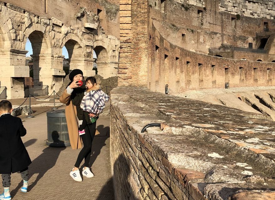 Ancient Rome Tour: Colosseum Underground, Arena Floor & Roman Forum ...