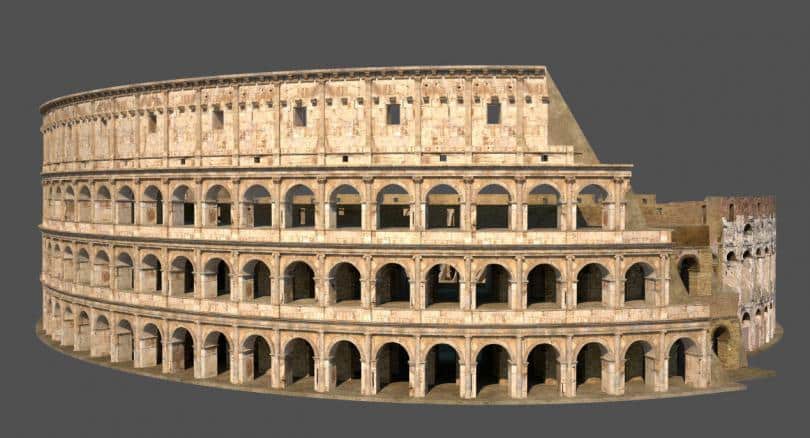 Colosseum 3d Models