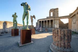 Forum and Surrounding Monuments - Pompeii