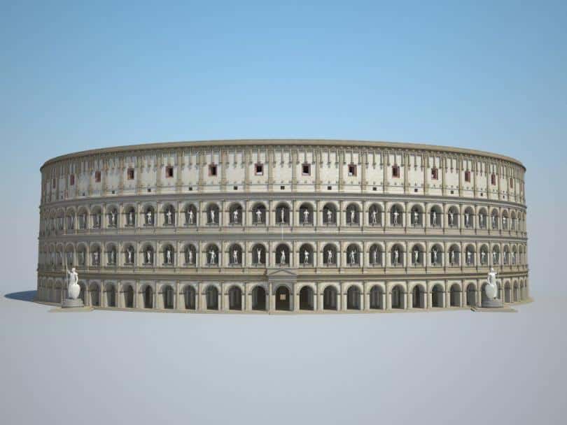 Colosseum 3d Model