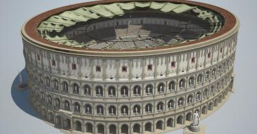Colosseum 3d Model