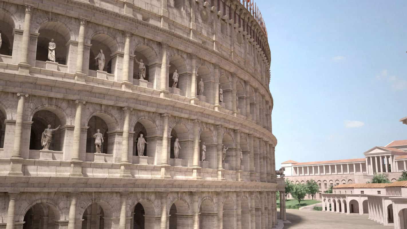 Colosseum 3D Model - Colosseum Rome Tickets