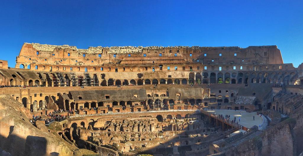 Colosseum Capacity Colosseum Rome Tickets