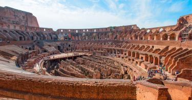 Colosseum Capacity