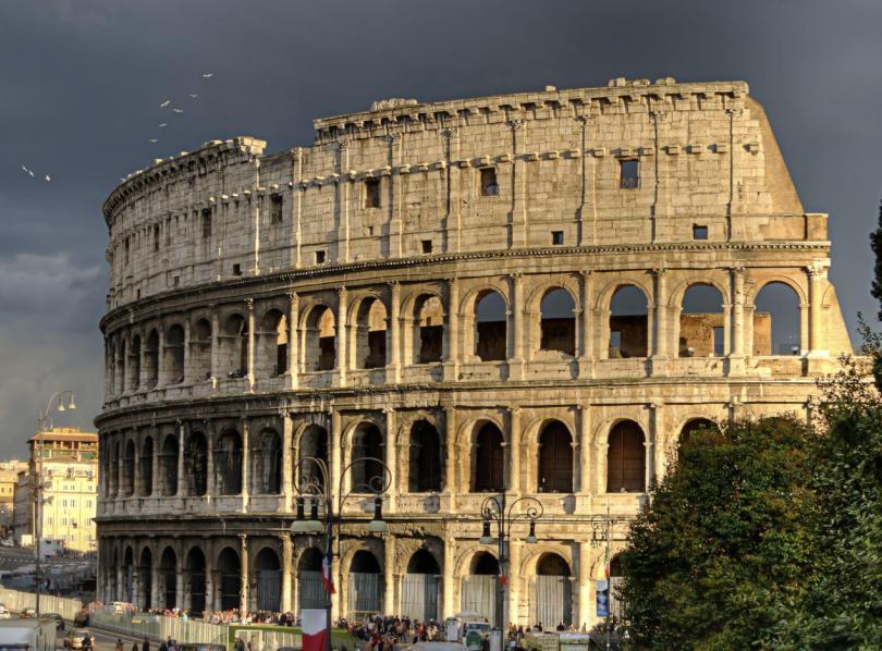 Colosseum Facts -The Rome colosseum.