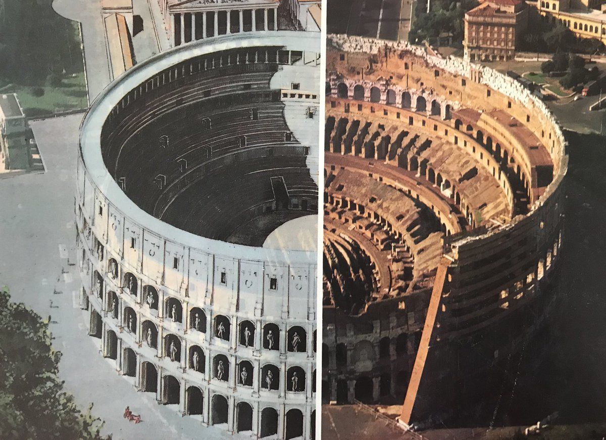 what were tickets called for the colosseum