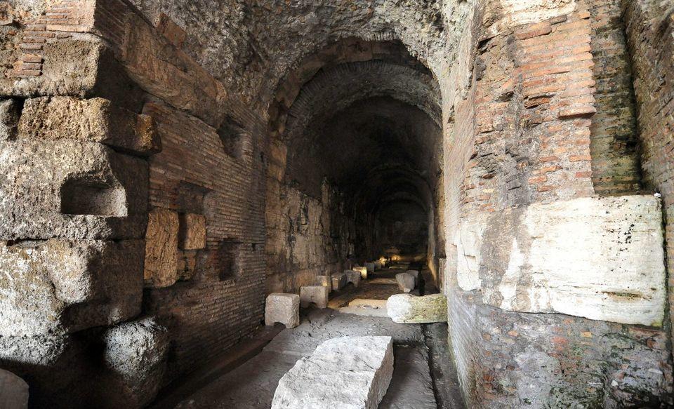 Colosseum Underground Book Colosseum Underground Tour PNSWG