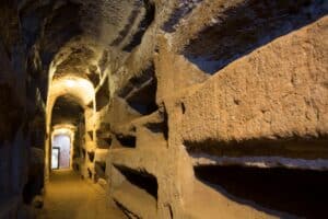 Underground Sites of Rome - St. Callixtus Catacombs
