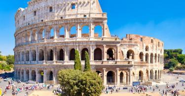 The Colosseum, a symbol of antiquity and of the city of Rome