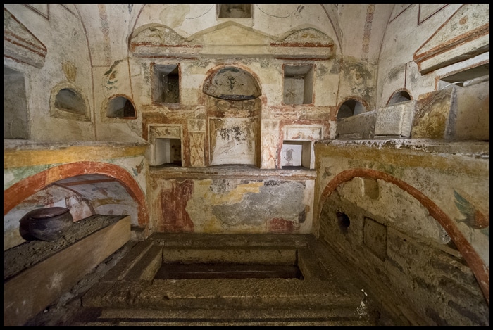 Underground Sites of Rome - Vatican Necropolis
