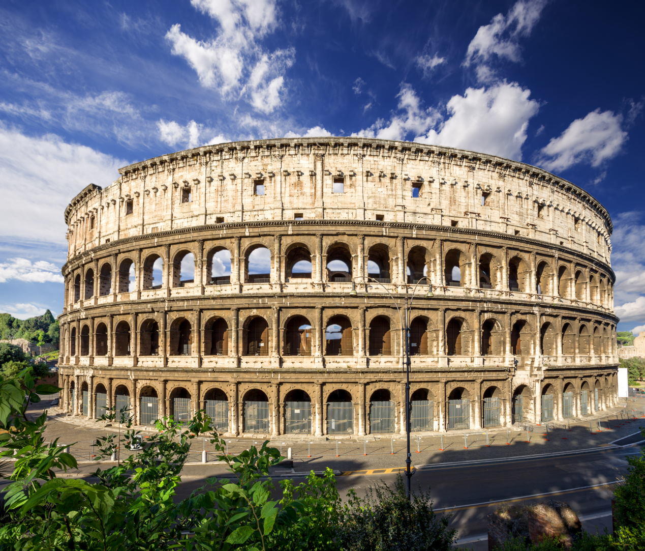 Why was the Colosseum Built?