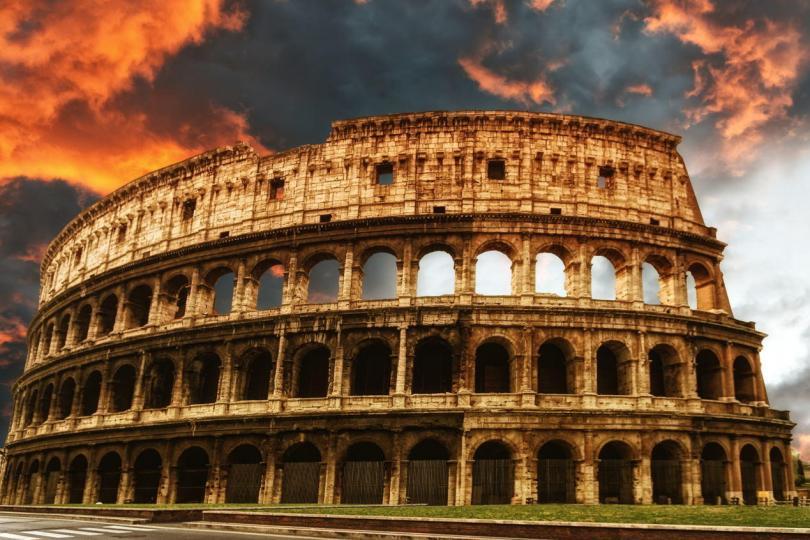 Who is the Colosseum's Architect - Colosseum, Rome