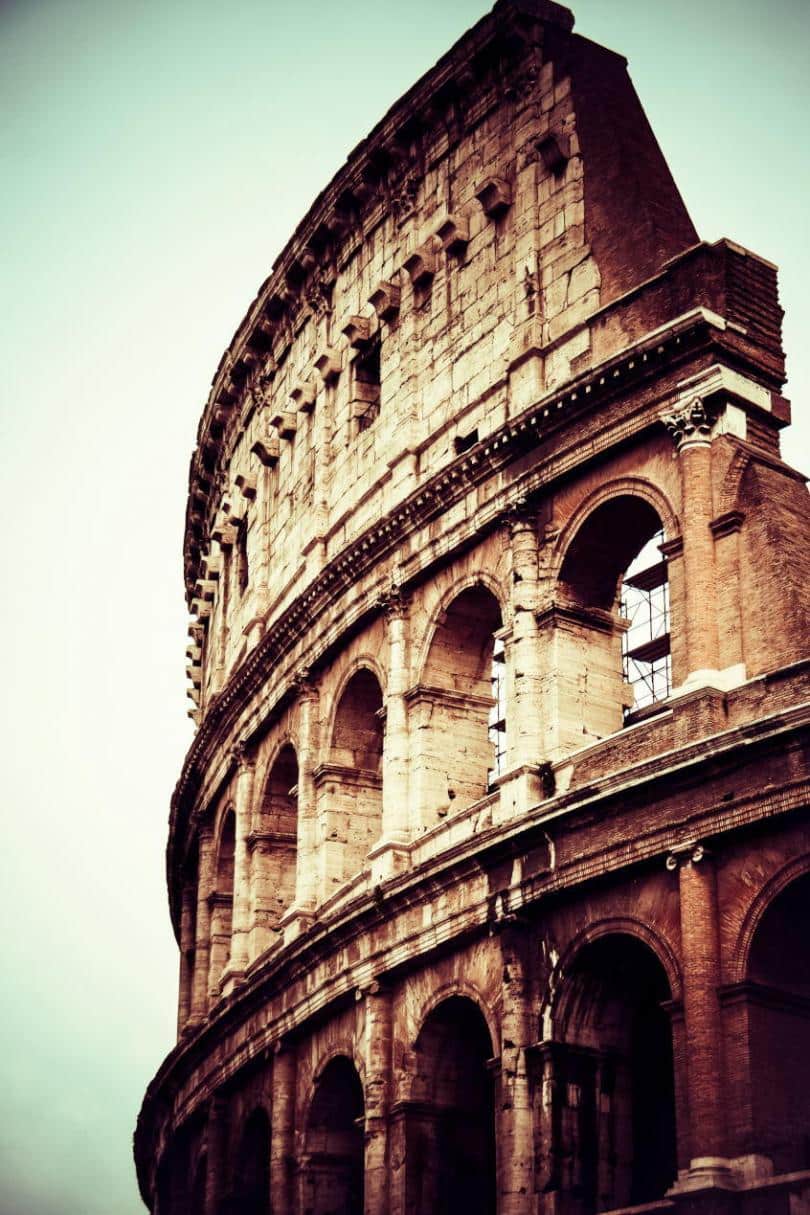 Who is the Colosseum's Architect - Colosseum, Rome, Italy