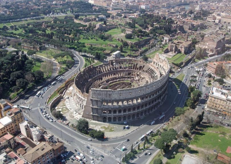 Colosseum Google Maps - Colosseum Rome Tickets