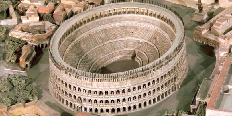 Ancient Roman Coliseum