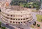 Colosseum Aerial Views