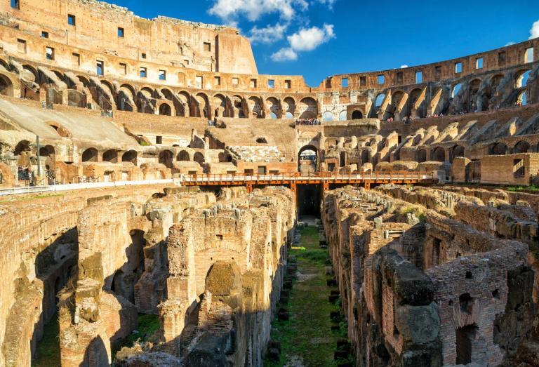 Hypogeum Of Colosseum - Colosseum Rome Tickets