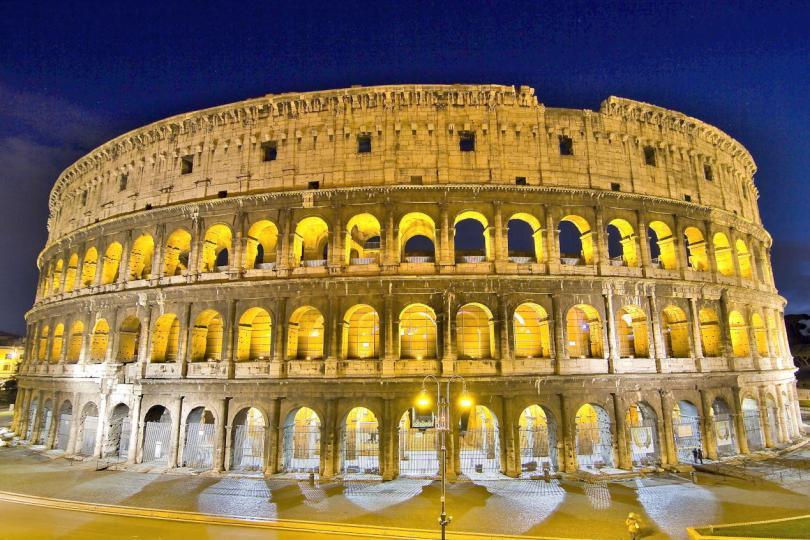 Colosseum by Night