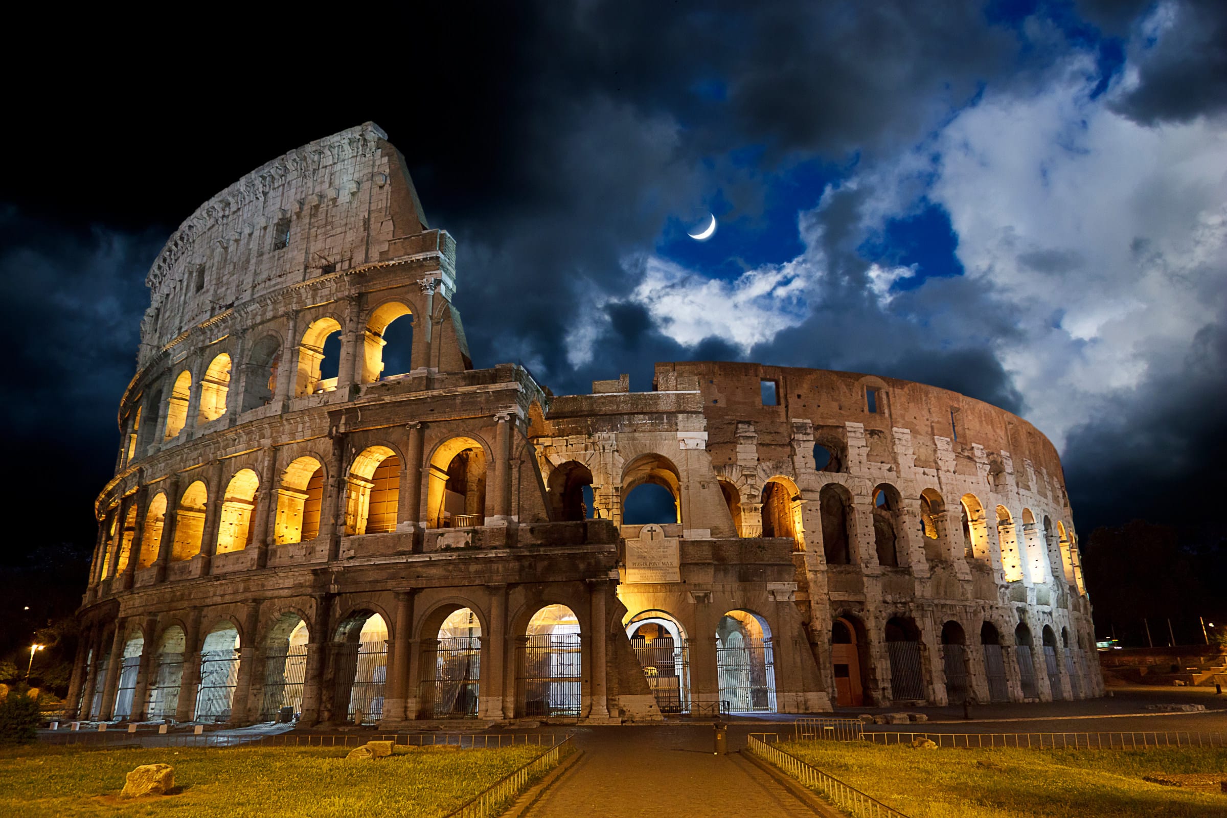 colosseum rome night tours