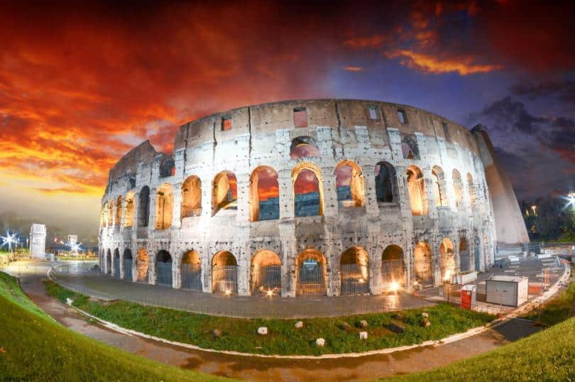 Colosseum by Night