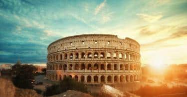 Colosseum at Sunrise