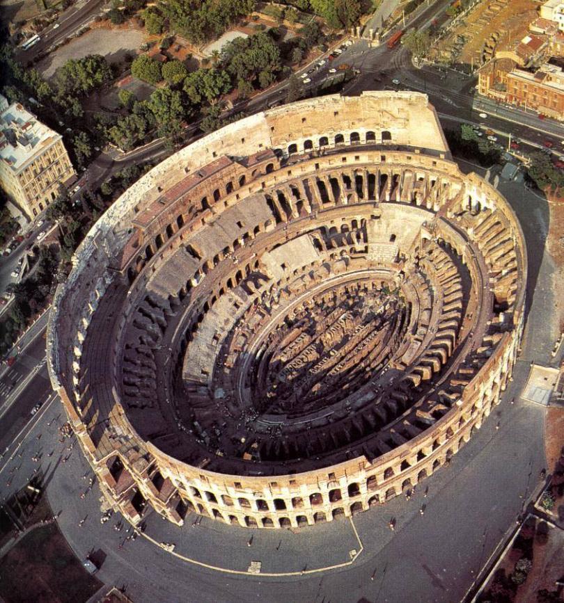Colosseum from Air