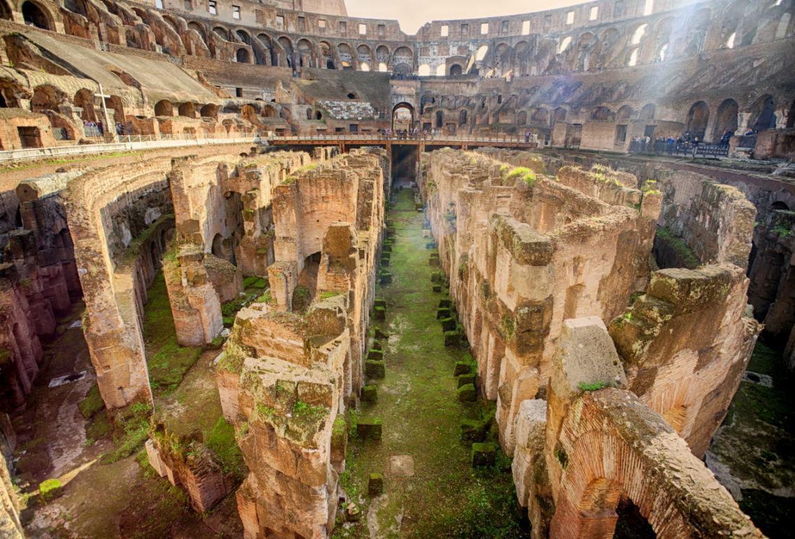 Hypogeum of Colosseum - Colosseum Rome Tickets