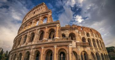 Colosseum in Rome..