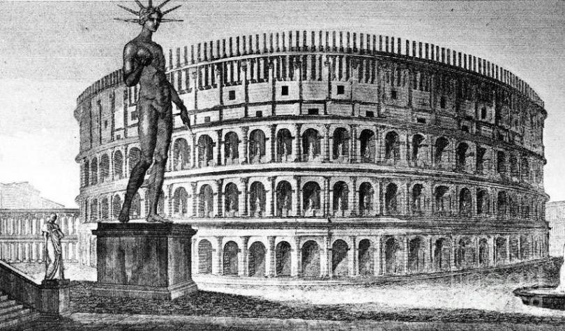 Colossus of Nero Sketch