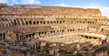 Panoramic Views of Colosseum
