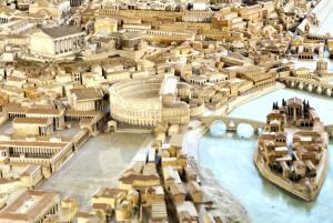 Model of Ancient Rome - Tiber