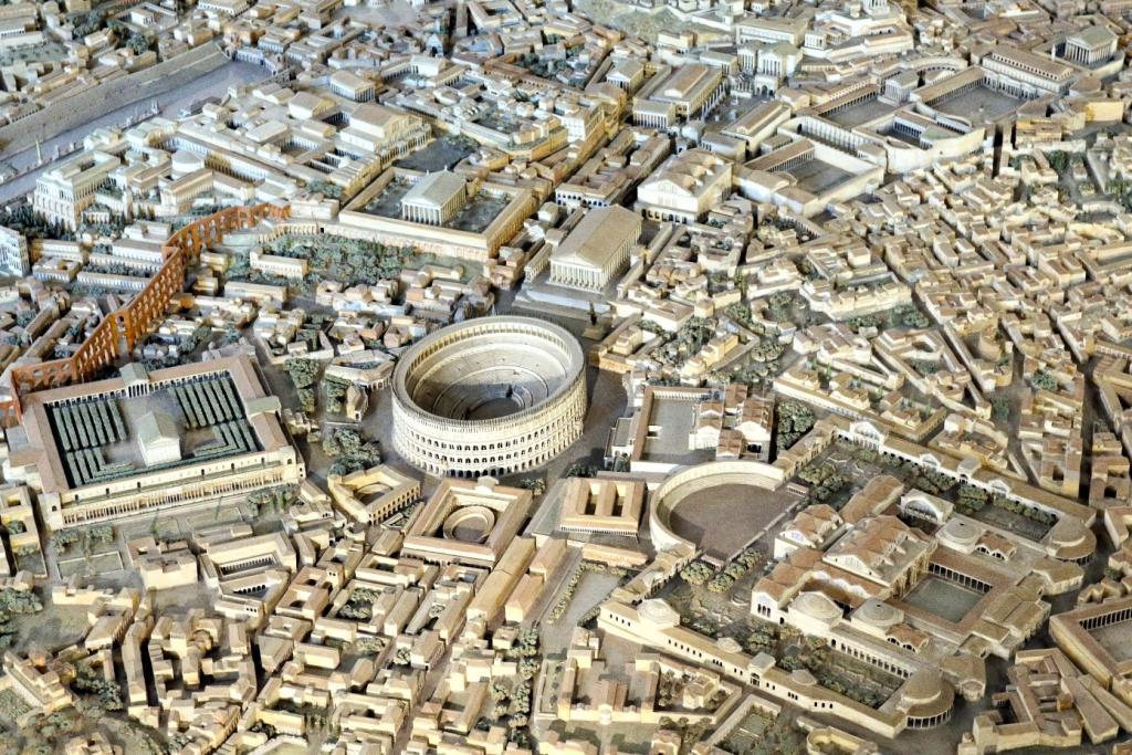 Model of Ancient Rome - Colosseum Rome Tickets