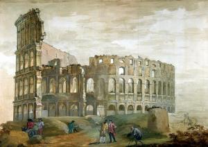 What was the Colosseum used for?