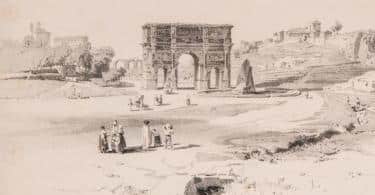 Arch of Constantine and Meta Sudans