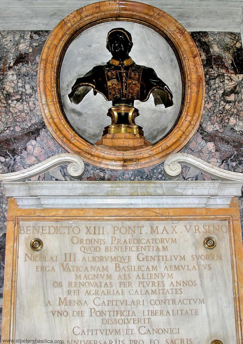 Benedict XIII-Memorial - Vatican City Map (1)