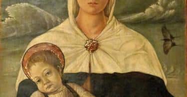 Francesco di Gentile - the 'Madonna of the Butterfly' - Vatican Art Gallery