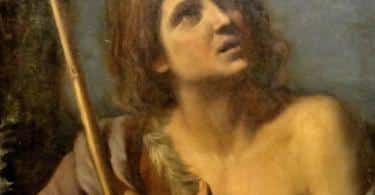Giovan Francesco Barbier (1591-1666) - St. John the Baptist - Vatican Art Gallery