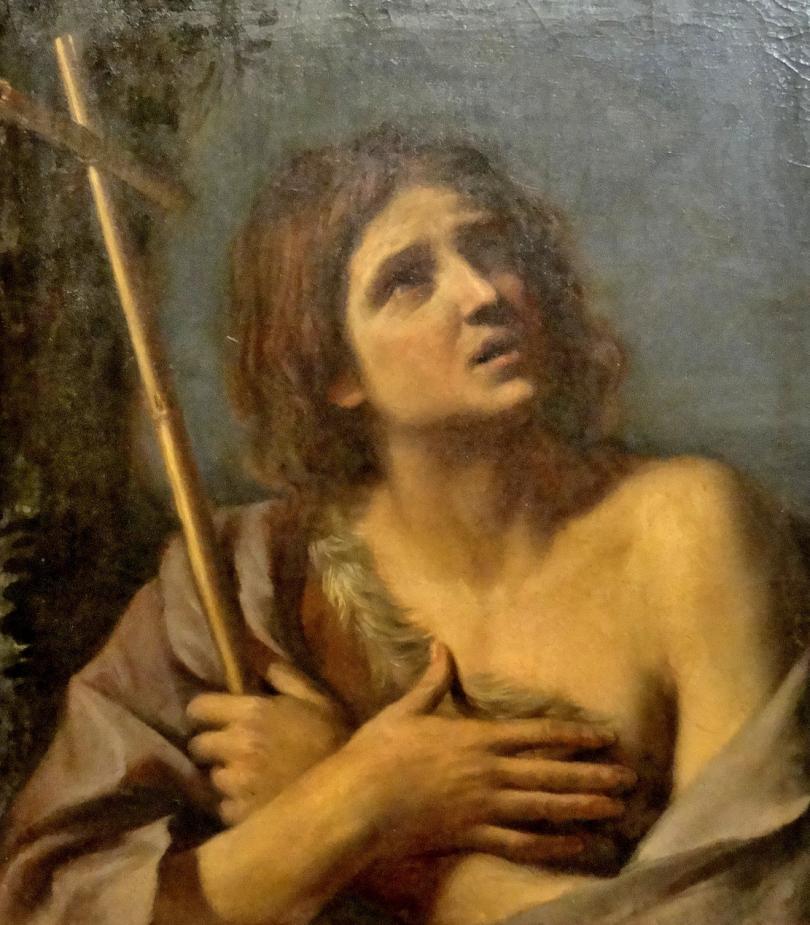 Giovan Francesco Barbier (1591-1666) - St. John the Baptist - Vatican Art Gallery