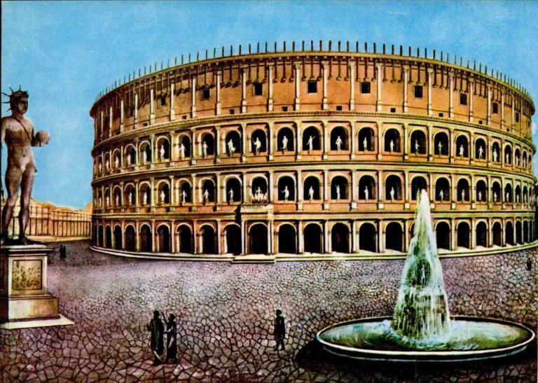 Meta Sudans - Colosseum Rome Tickets