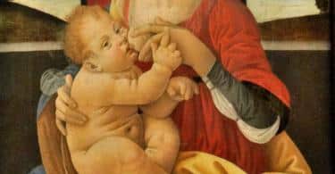 Pinacoteca, Vatican Museums Lorenzo di Credi (1459-1537) - Madonna of the Milk - Art Gallery