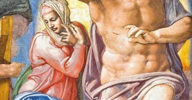 Sistine Chapel - Vatican Museums -Last Judgement Detail
