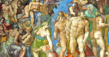 Sistine Chapel - Vatican Museums - Detail View (5)