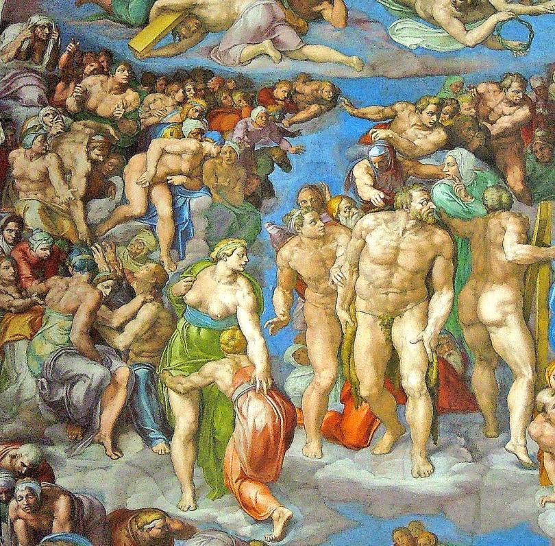 Sistine Chapel - Vatican Museums - Detail View (5)