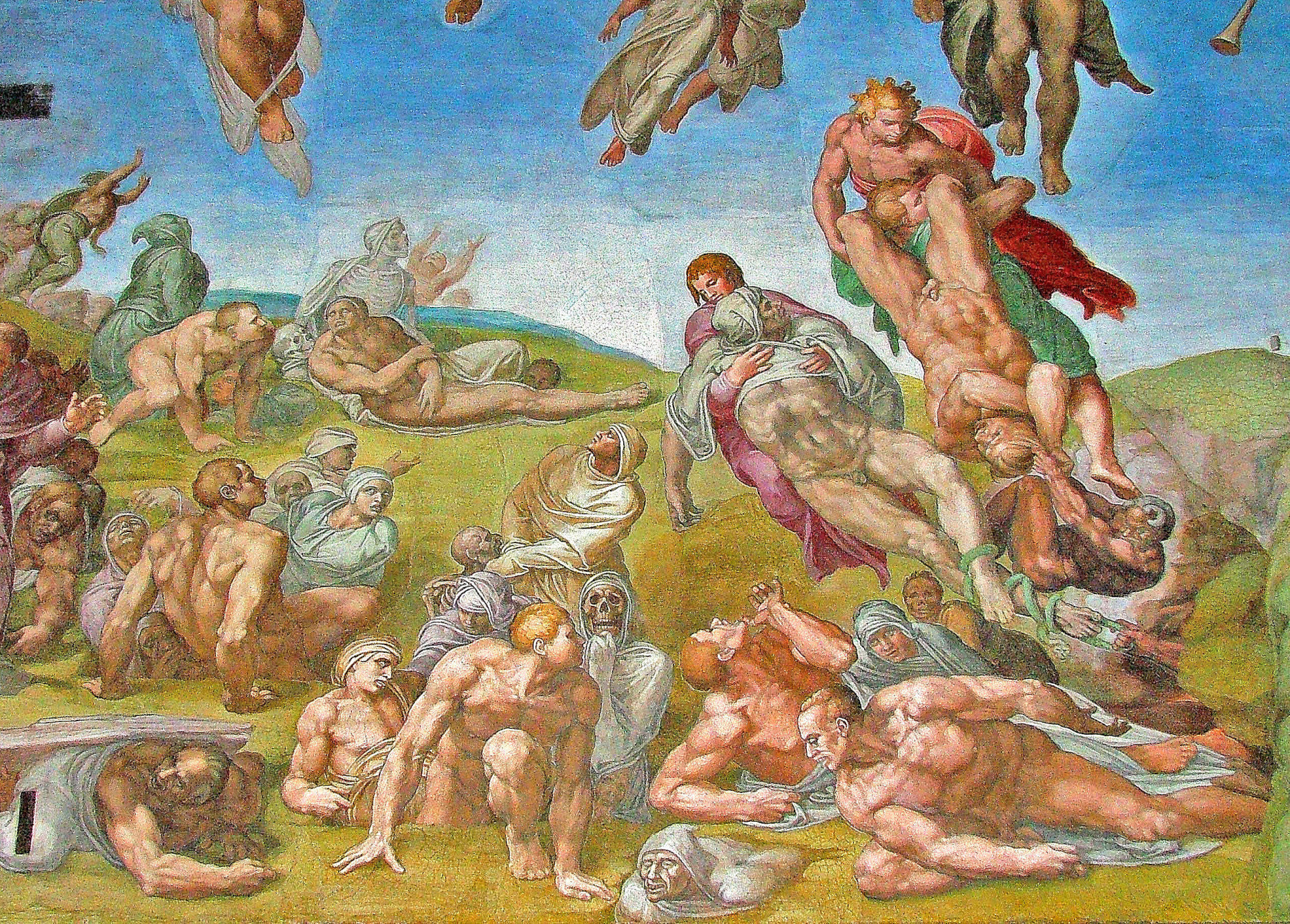 Sistine Chapel - Vatican Museums - Detail View (6)