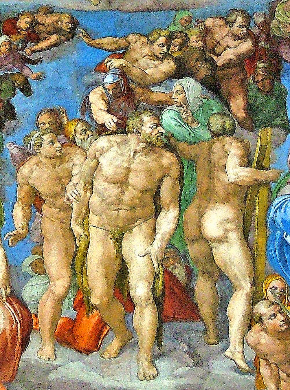 Sistine Chapel - Vatican Museums - Detail View (7)