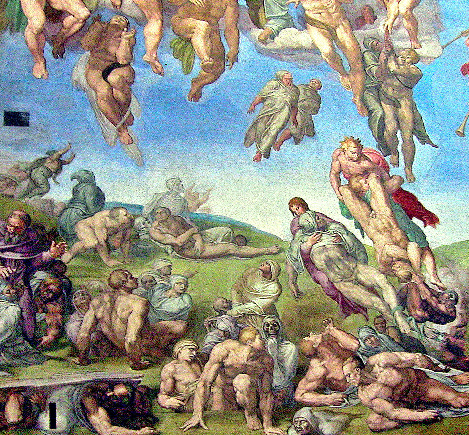 Sistine Chapel - Vatican Museums - Detail View (8)