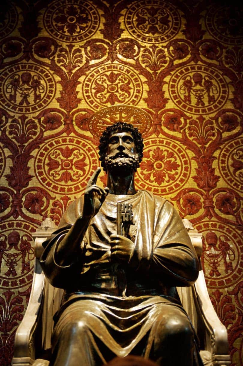 Statue of St. Peter