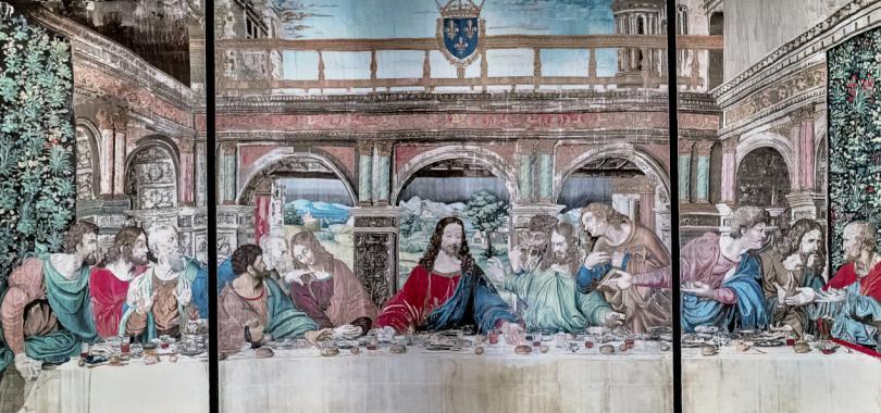 Tapestry of the Last Supper